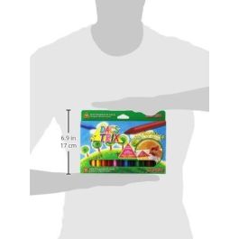 Dacs Dacstrix 85 mm Ceras Colores Surtidos Estuche 12 Ud