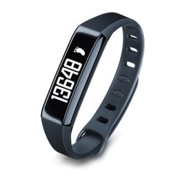 Beurer AS-80 Sensor de Actividad con Seguimiento de Pasos, Calorías y Sueño, Color Negro