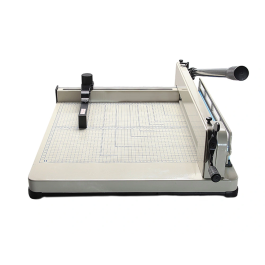 Q-connect Guillotina Profesional Manual KF14297, Corte 430 mm, Capacidad 400 Hojas