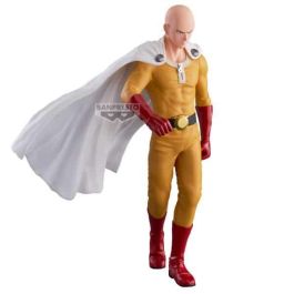 Banpresto Figura Grandista Saitama One-Punch Man 27cm PVC ABS Edición Limitada Fanáticos Coleccionistas