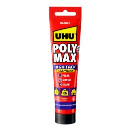 Uhu Poly Max High Tack® Express Blanco 165g - Adhesivo y Sellador Universal, Alta Adherencia Inicial, Ref. 6312920 Precio: 7.49999987. SKU: S7912690
