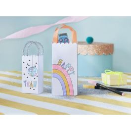 Edding Rotuladores 1200 Glitter Punta Fina Surtidos Pastel Estuche 4 Ud