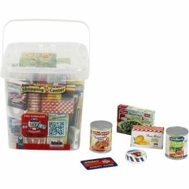 Gran caja de almacenamiento forrada con cajas de alimentos ficticios con marcas conocidas y en francés - Klein - 7210 Precio: 29.49999965. SKU: B134H8AMMY