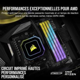 Corsair CMN32GX4M2Z3600C16 Vengeance Kit Memoria RAM DDR4 32GB (2x16GB) 3600MHz CL16 de alto rendimiento para AMD Ryzen Corsair CMN32GX4M2Z3600C16 Vengeance Kit Memoria RAM DDR4 32GB (2x16GB) 3600MHz CL16 de alto rendimiento para AMD Ryzen