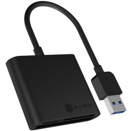 ICY BOX IB-CR301-U3 USB 3.0 SD/MicroSD/CF Kartenleser Precio: 34.50000037. SKU: B1J49VC8QL
