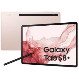 Tablet Samsung Galaxy Tab S8+ 5G 12,4" Octa Core 8 GB RAM 128 GB Rosa
