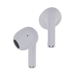 myway auriculares estéreo Bluetooth Pro touch control blancos