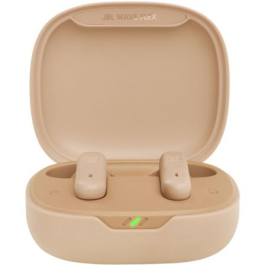 Auriculares Bluetooth JBL Wave Flex con estuche de carga/ Autonomía 8h/ Beige Auriculares Bluetooth JBL Wave Flex con estuche de carga/ Autonomía 8h/ Beige