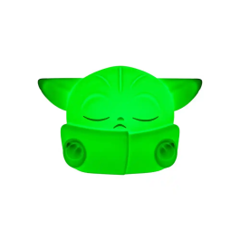 Wondee Lámpara Mandaloriano Grogu (Baby Yoda) de Silicona, Luz Nocturna Suave y Táctil Precio: 43.197. SKU: B16JQA2AC3
