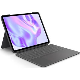 Logitech Combo Touch Tastatur Trackpad Apple iPad Pro 13" Gray Precio: 228.49999975. SKU: B1F5QGJ8N7