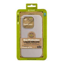 Muvit Funda Liquid Silicone para Apple, Eco-Friendly con Certificado GRS, Protección Antideslizante y Microfibra Interior Precio: 23.50000048. SKU: B135GQCPSY