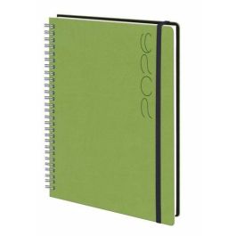 Agenda Anual (2026) Edeusto Tucson Flex Wire-O Tapa Flexible Con Goma E13 166X240 S/V Verde (927) Agenda Anual (2026) Edeusto Tucson Flex Wire-O Tapa Flexible Con Goma E13 166X240 S/V Verde (927) Precio: 17.5000001. SKU: B1BYF9TH9A