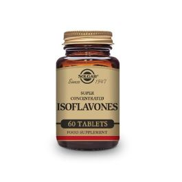 SOLGAR Isoflavonas de Soja No Transgénica 38mg, reduce síntomas menopausia, apto veganos, 60 comprimidos Precio: 48.4999999. SKU: B1FNWVPQYP