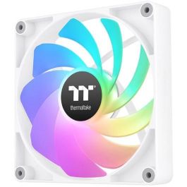 Thermaltake CT140 Reverse ARGB Ventilador 14cm para Carcasa PC Blanco, Iluminación ARGB, 500-1800 RPM, 94.95 CFM (2 unidades)