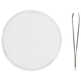 Cosmetic Club Espejo X15 Con Pinzas Depilación 15 Aumentos