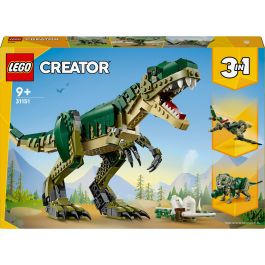LEGO 31151 Creator 3-in-1 T.Rex Juguete de Construcción de Dinosaurio para Niños