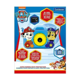 Lexibook AAAALY18846 Cámara infantil de la Patrulla Canina