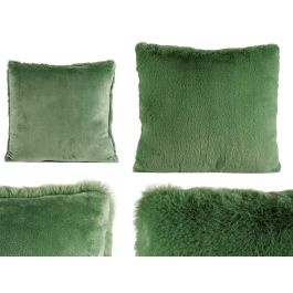 Cojín de Pelo Corto Verde Oscuro 40x40 cm - Giftdecor (12 Unidades) Cojín de Pelo Corto Verde Oscuro 40x40 cm - Giftdecor (12 Unidades)