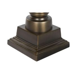 Lámpara de mesa Home ESPRIT Negro Bronce 50 W 220 V