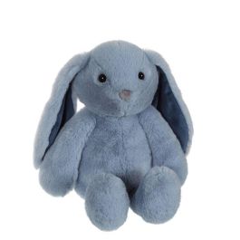 Peluche Conejito Trendy - GIPSY TOYS - Azul, 28 cm