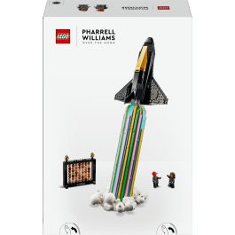 LEGO 10391 Icons Sobre la Luna con Pharrell Williams, Set de Construcción, 966 Piezas, 18+ Años, Plástico