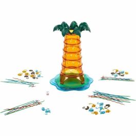 Mattel Games HTW65 SOS Tití: Pánico en el Árbol - Juego de Habilidad Infantil Mattel Games HTW65 SOS Tití: Pánico en el Árbol - Juego de Habilidad Infantil