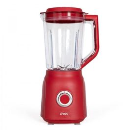 Livoo DOP242R Licuadora de 1,5 L Rojo chili Precio: 45.50000026. SKU: B1K9PKFJQY