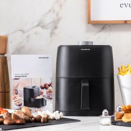 Freidora de Aire Innovagoods Fryinn Lite 2000, Negra - Inde Freidora de Aire Innovagoods Fryinn Lite 2000, Negra - Inde