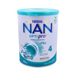 NAN Leche crecimiento Optipro 4 800 g Precio: 25.9909694. SKU: B1DY5T37DL