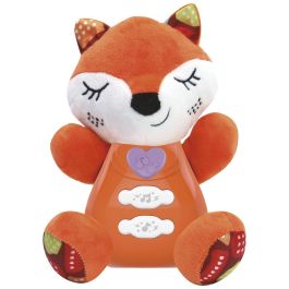 Tachan Zorro Peluche con Luz y Sonido Winfun Juguete para Bebé +0 Meses