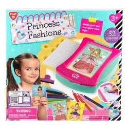 Juego diseño la moda princesas (playgo) incluye 32 piezas.