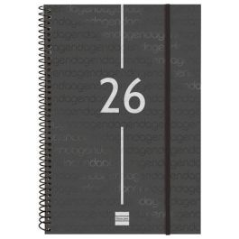 Finocam E11-165x242 mm Svv - Agenda Espiral Year 2026, Tapa PP Negra, Formato Profesional Finocam E11-165x242 mm Svv - Agenda Espiral Year 2026, Tapa PP Negra, Formato Profesional Precio: 9.5000004. SKU: B1JLNR5CS2