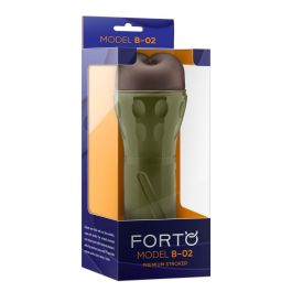 Masturbador Masculino Forto B-02 Negro