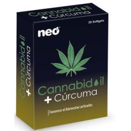 Cannabidoil Curcuma 30Perlas Precio: 15.4999999. SKU: B18MZXP8P7