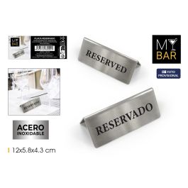 Placa de Acero Reservado My Bar (24 Unidades) Precio: 56.95000036. SKU: B1KHVMAQSW