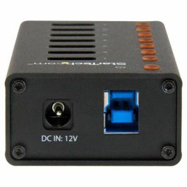 Hub USB 7 Puertos Startech ST7300U3M Negro Hub USB 7 Puertos Startech ST7300U3M Negro