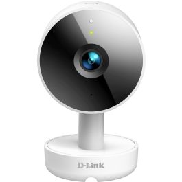 D-Link DCS-8350LH Cámara de Seguridad Wi-Fi 2K QHD Interior Compatible Alexa Google Assistant Detección Personas Sonido