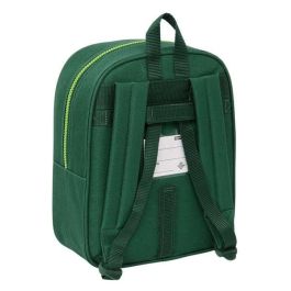 Mochila Safta Guarderia Adaptable A Carro Resistente Agua Real Betis Balompie 270x220x100 mm Mochila Safta Guarderia Adaptable A Carro Resistente Agua Real Betis Balompie 270x220x100 mm