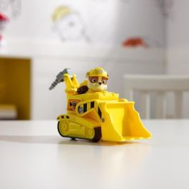 Spin Master 6071214 Patrulla Canina Vehículo de Construcción Rubble: Excavadora con Taladro Móvil, Pala Articulada y Ruedas Funcionales Spin Master 6071214 Patrulla Canina Vehículo de Construcción Rubble: Excavadora con Taladro Móvil, Pala Articulada y Ruedas Funcionales