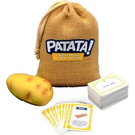 Blackrock BLU3770035751006 Papa (Versión Familiar) - Juego de Fiesta La Papa Caliente - +10 Años - Azul Naranja