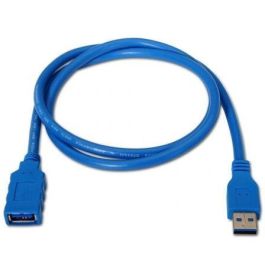 AISENS - CABLE USB 3.0, TIPO A/M-A/H, AZUL, 1.0M AISENS - CABLE USB 3.0, TIPO A/M-A/H, AZUL, 1.0M
