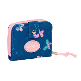 Safta Monedero Billetera Blackfit8 Mariposas 95x110x20 mm Precio: 19.9408. SKU: B1736DDH6E
