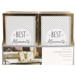 Home Deco Factory Lounge Marco Fotos 10x15 cm Dorado