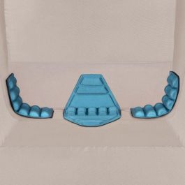 Dicota Mochila Backpack FIVE para Ordenador Portátil 15-17.3 Pulgadas, Color Negro