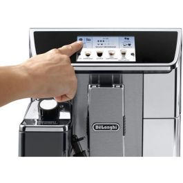 DELONGHI ECAM 650.75.MS Cafetera espresso automática con molinillo PrimaDonna Elite - Acero inoxidable