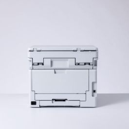 Brother DCP-L3515CDW Impresora Multifunción LED Color 3 en 1, WiFi, Dúplex, A4, Gris/Blanco
