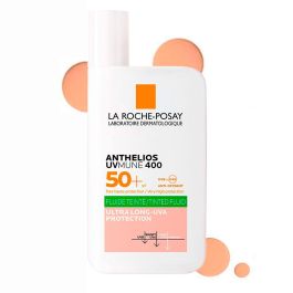 La Roche-Posay Anthelios Oil Control Fluido con Color SPF 50+ Tono 50ml