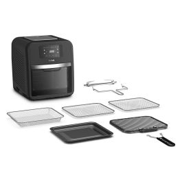 Tefal Easy Fry FW5018 Freidora de Aire Caliente Horno y Grill, 11L, 8 Programas, 2000W, 1.7kg Capacidad, Termostato 45-200°C, Negro