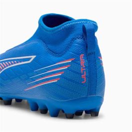 Botas de Fútbol para Niños Puma Ultra 6 Match+ Azul 40