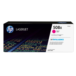 HP 508X High Yield Magenta Original LaserJet Toner Cartridge cartucho de tóner 1 pieza(s) Precio: 377.7899994. SKU: S8409827